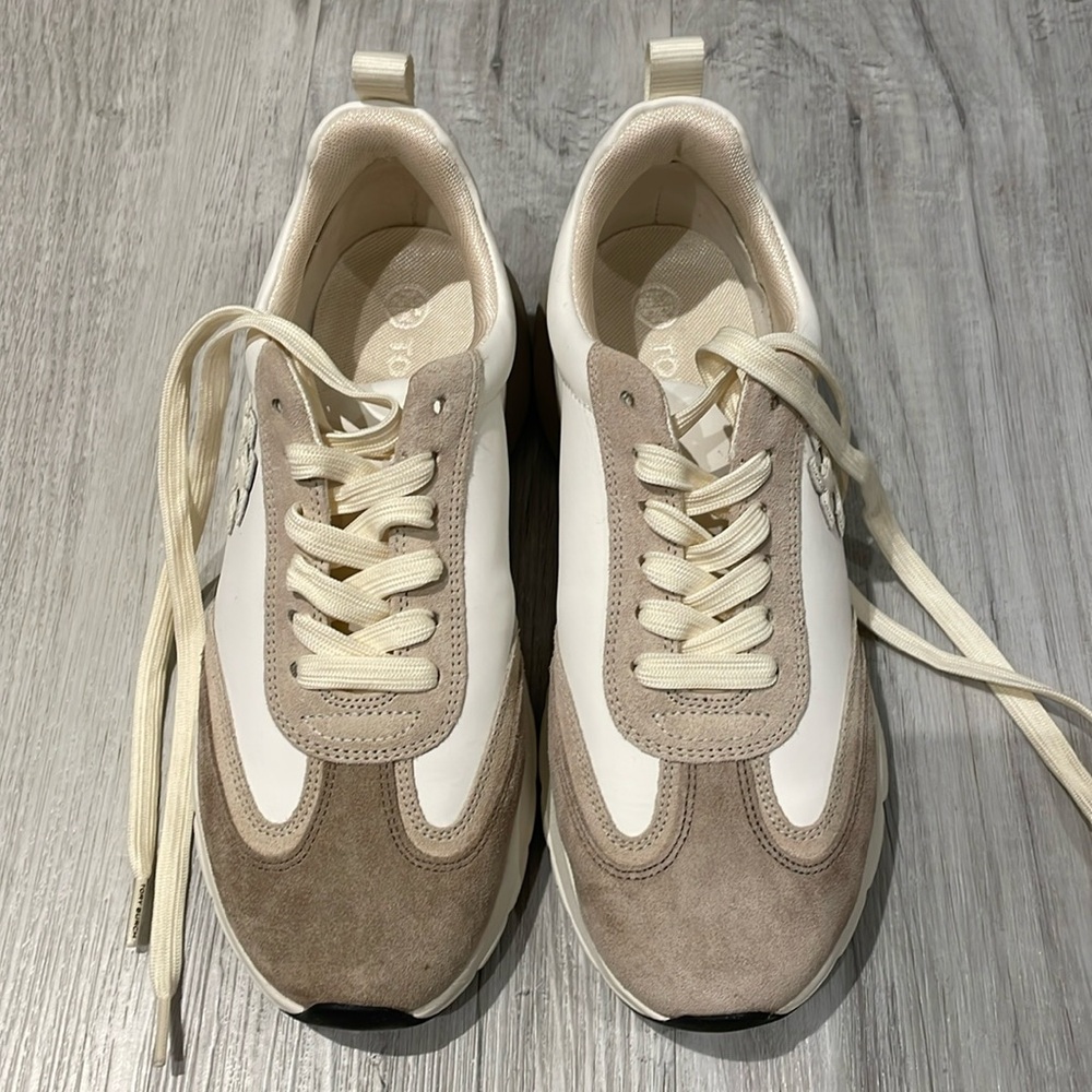NWOT Tory Burch Runners - size 8M
